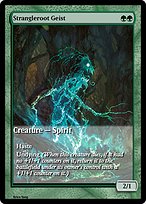 Magic the Gathering Card - Strangleroot Geist - MTG Circle