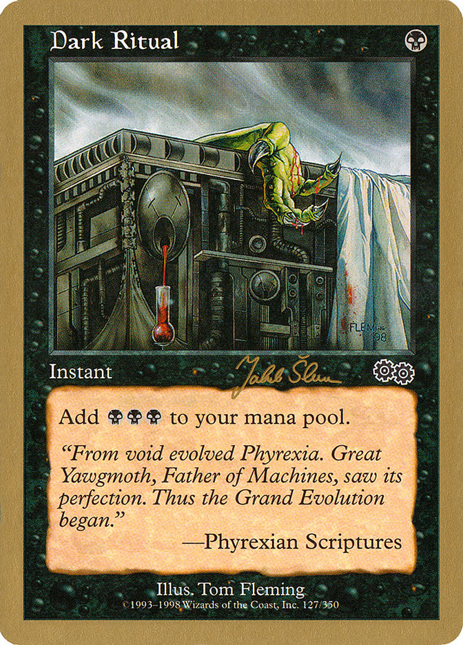 Magic the Gathering Card - Dark Ritual - MTG Circle