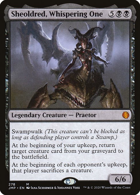 Magic the Gathering Card - Sheoldred, Whispering One - MTG Circle
