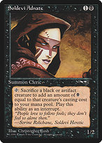 Magic the Gathering Card - Soldevi Adnate - MTG Circle