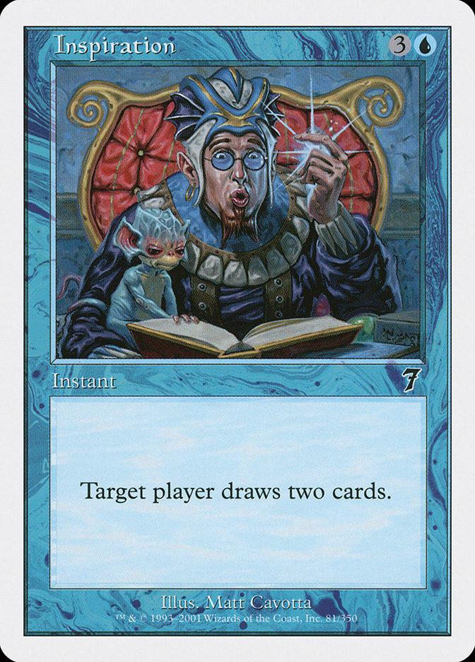 Magic the Gathering Card - Inspiration - MTG Circle