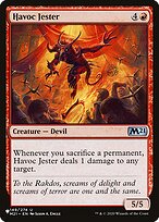 Magic the Gathering Card - Havoc Jester - MTG Circle
