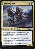 Magic the Gathering Card - Corpse Knight - MTG Circle