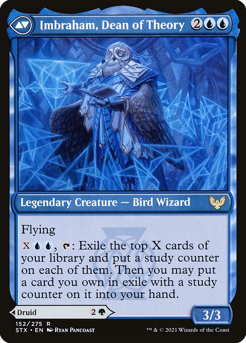 Magic the Gathering Card - Imbraham, Dean of Theory - MTG Circle