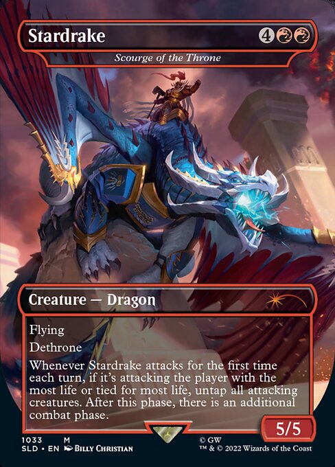 Magic the Gathering Card - Scourge of the Throne - MTG Circle