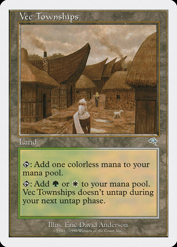 Magic the Gathering Card - Vec Townships - MTG Circle