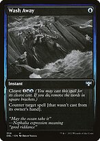 Magic the Gathering Card - Wash Away - MTG Circle