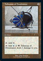 Magic the Gathering Card - Talisman of Dominance - MTG Circle