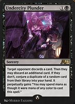 Magic the Gathering Card - Undercity Plunder - MTG Circle