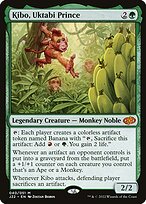 Magic the Gathering Card - Kibo, Uktabi Prince - MTG Circle