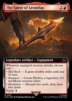 Magic the Gathering Card - The Spear of Leonidas - MTG Circle