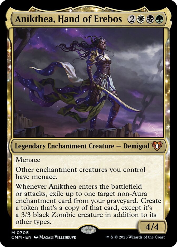 Magic the Gathering Card - Anikthea, Hand of Erebos - MTG Circle