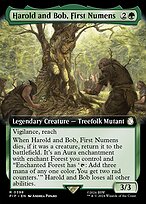 Magic the Gathering Card - Harold and Bob, First Numens - MTG Circle