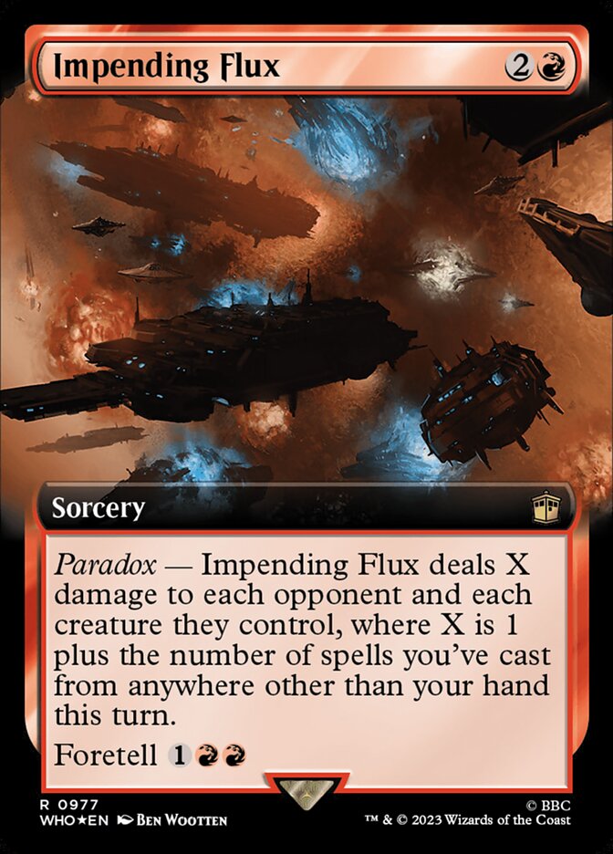 Magic the Gathering Card - Impending Flux - MTG Circle