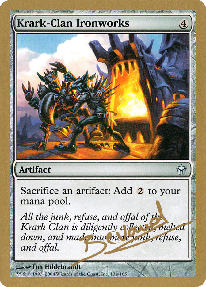 Magic the Gathering Card - Krark-Clan Ironworks - MTG Circle