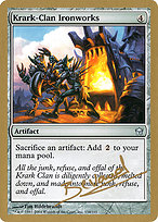 Magic the Gathering Card - Krark-Clan Ironworks - MTG Circle
