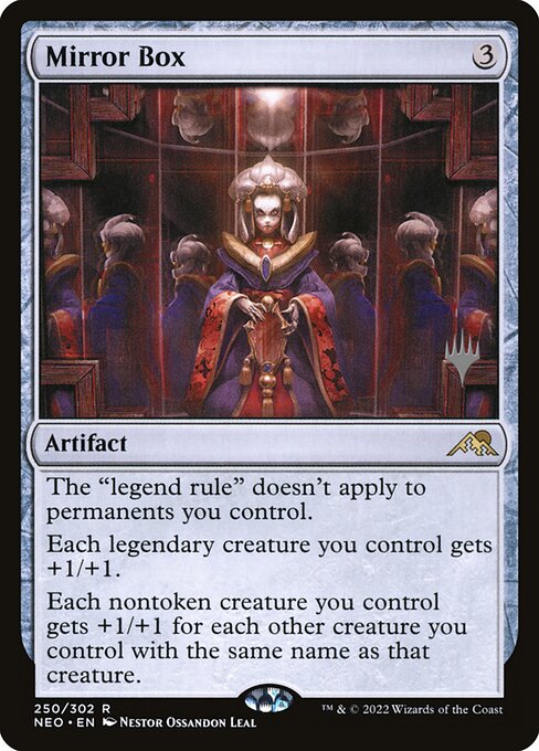 Magic the Gathering Card - Mirror Box - MTG Circle