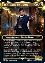 Magic the Gathering Card - The Fourteenth Doctor - MTG Circle