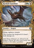 Magic the Gathering Card - Karakyk Guardian - MTG Circle