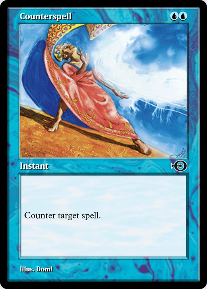 Magic the Gathering Card - Counterspell - MTG Circle