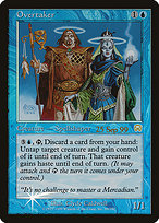 Magic the Gathering Card - Overtaker - MTG Circle