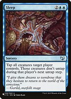 Magic the Gathering Card - Sleep - MTG Circle