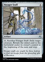 Magic the Gathering Card - Voyager Staff - MTG Circle