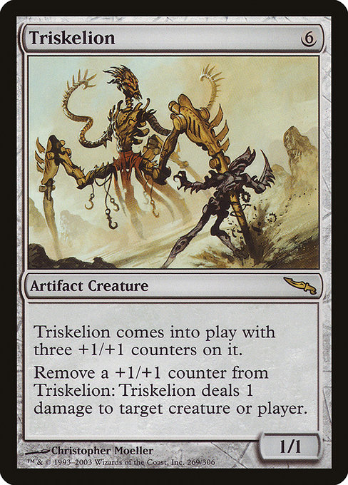 Magic the Gathering Card - Triskelion - MTG Circle