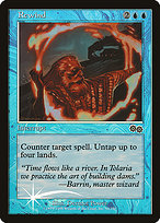 Magic the Gathering Card - Rewind - MTG Circle