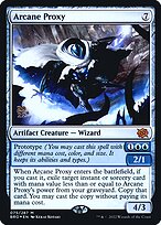 Magic the Gathering Card - Arcane Proxy - MTG Circle