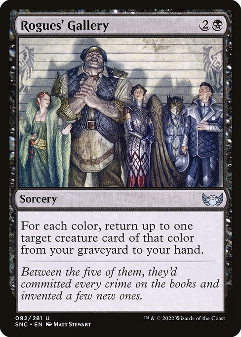 Magic the Gathering Card - Rogues' Gallery - MTG Circle