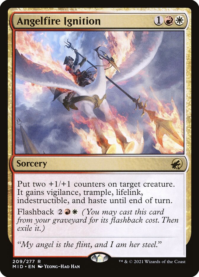 Magic the Gathering Card - Angelfire Ignition - MTG Circle