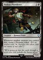 Magic the Gathering Card - Pitiless Plunderer - MTG Circle