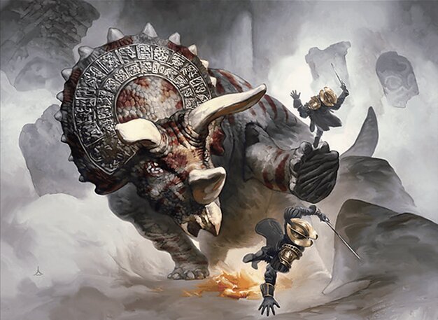 Rampaging Ceratops