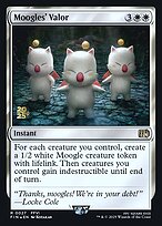 Magic the Gathering Card - Moogles' Valor - MTG Circle