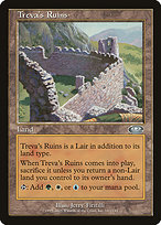 Magic the Gathering Card - Treva's Ruins - MTG Circle