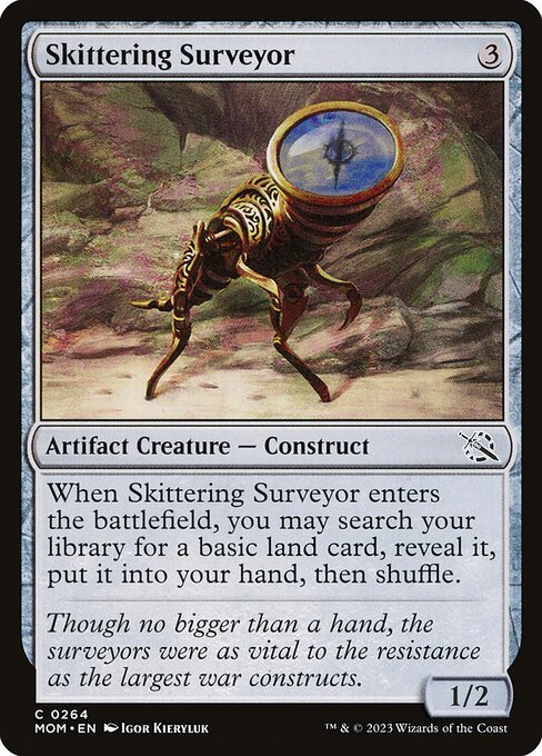 Magic the Gathering Card - Skittering Surveyor - MTG Circle