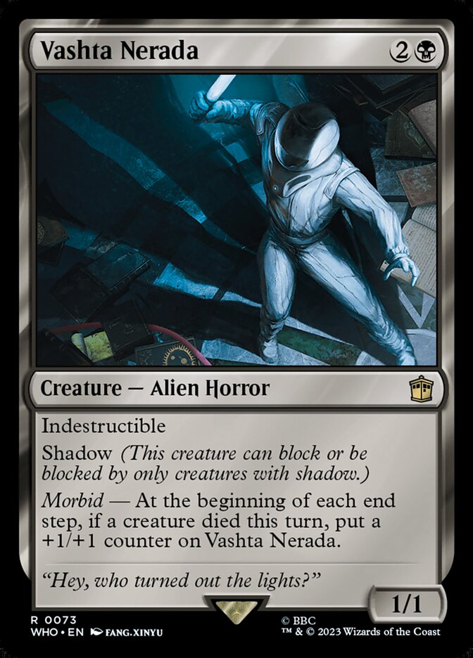 Magic the Gathering Card - Vashta Nerada - MTG Circle