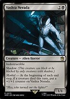 Magic the Gathering Card - Vashta Nerada - MTG Circle