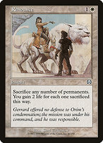 Magic the Gathering Card - Renounce - MTG Circle