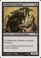 Magic the Gathering Card - Spineless Thug - MTG Circle