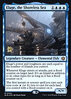 Magic the Gathering Card - Eluge, the Shoreless Sea - MTG Circle