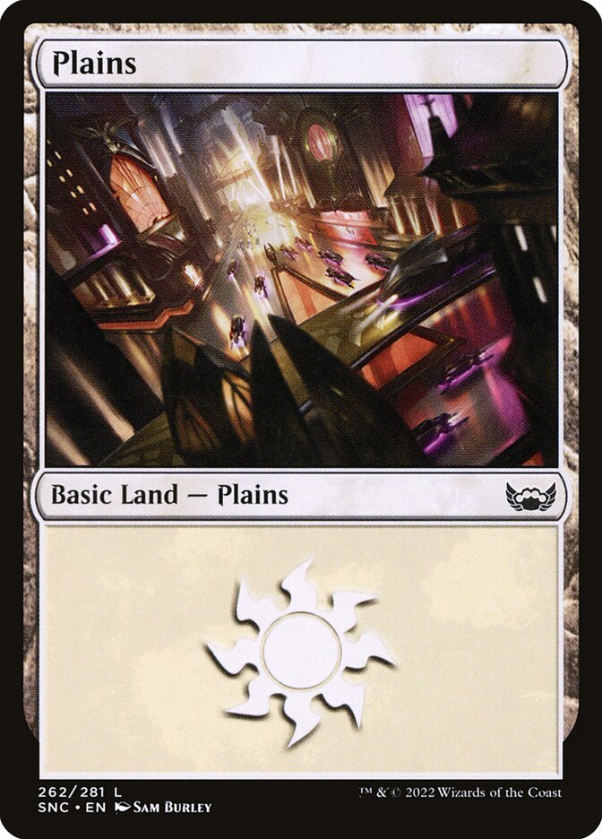 Magic the Gathering Card - Plains - MTG Circle