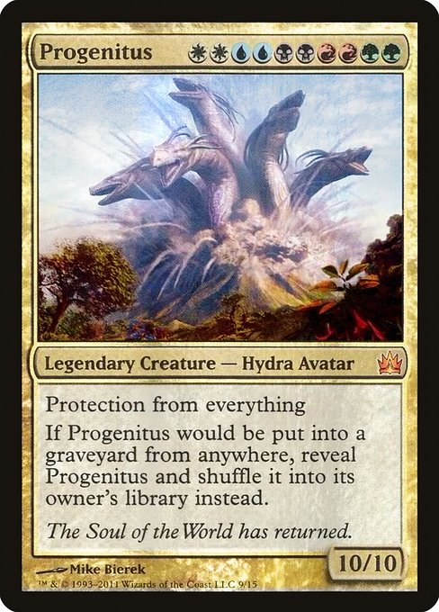 Magic the Gathering Card - Progenitus - MTG Circle