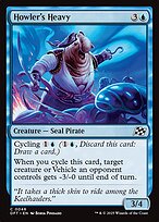 Magic the Gathering Card - Howler's Heavy - MTG Circle