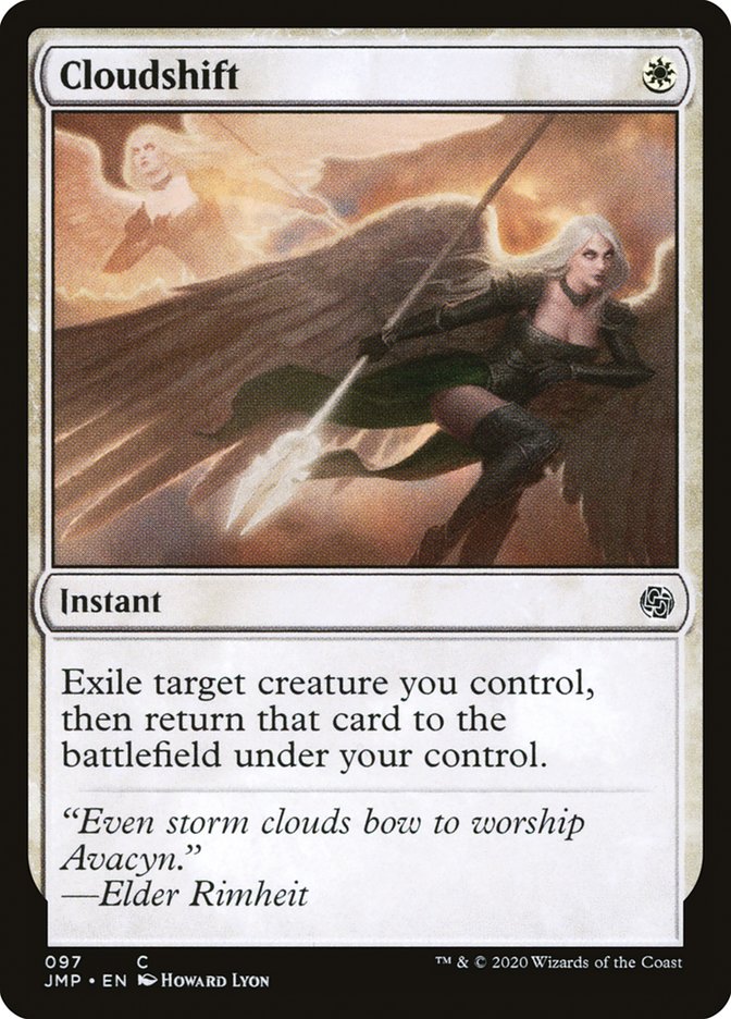 Magic the Gathering Card - Cloudshift - MTG Circle