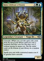 Magic the Gathering Card - Imoti, Celebrant of Bounty - MTG Circle