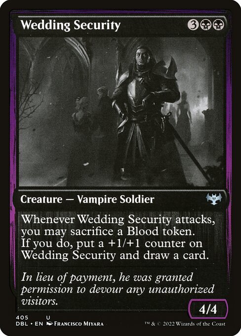 Magic the Gathering Card - Wedding Security - MTG Circle
