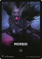 Magic the Gathering Card - Morbid - MTG Circle