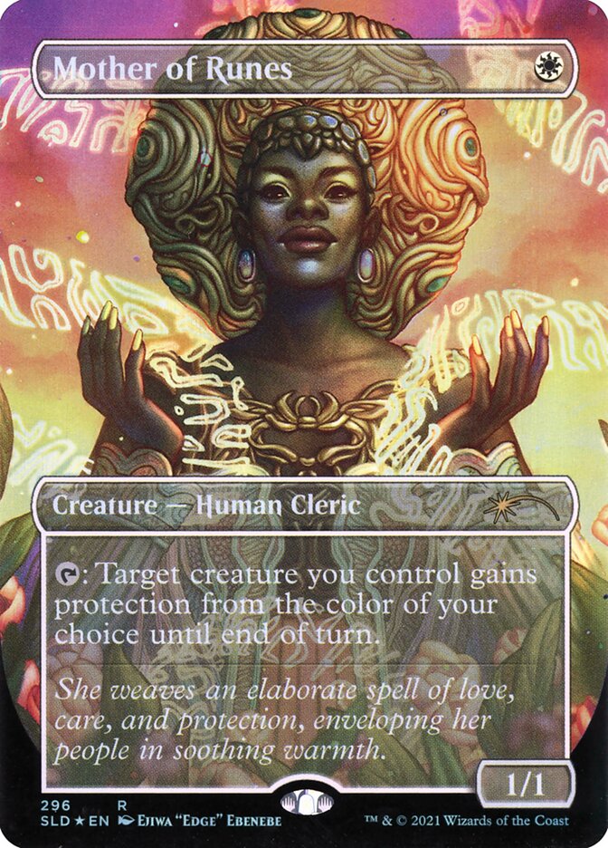 Magic the Gathering Card - Mother of Runes - MTG Circle